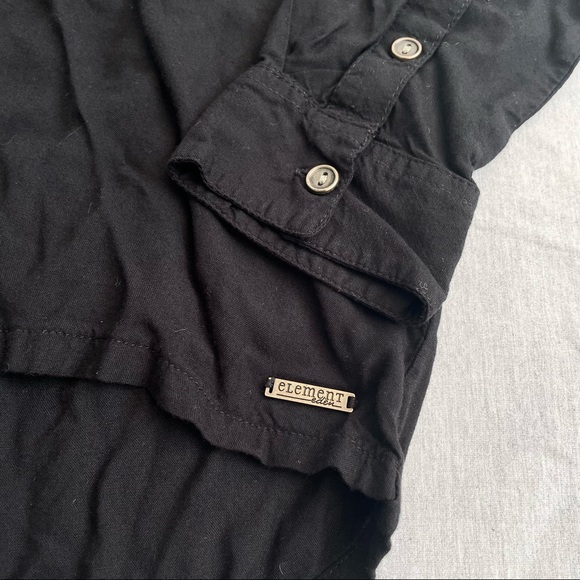 Element Eden Button Blouse Top - Picture 3 of 8